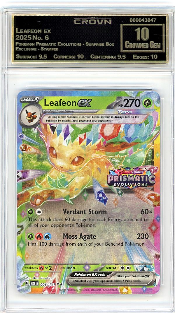 Leafeon ex