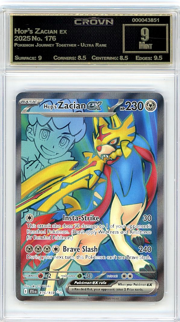 Hop's Zacian ex