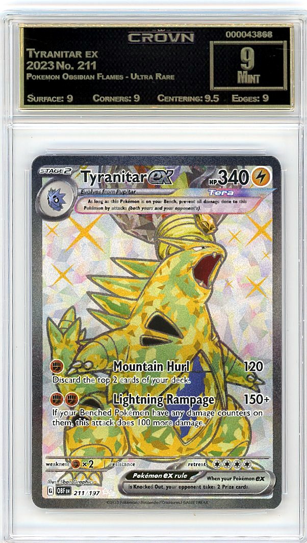 Tyranitar ex