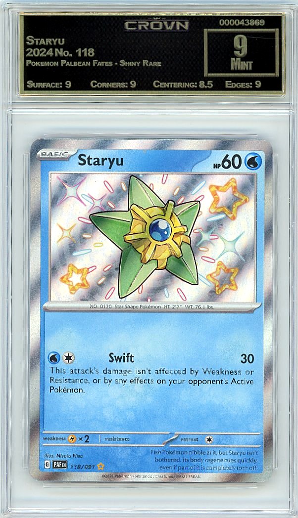 Staryu