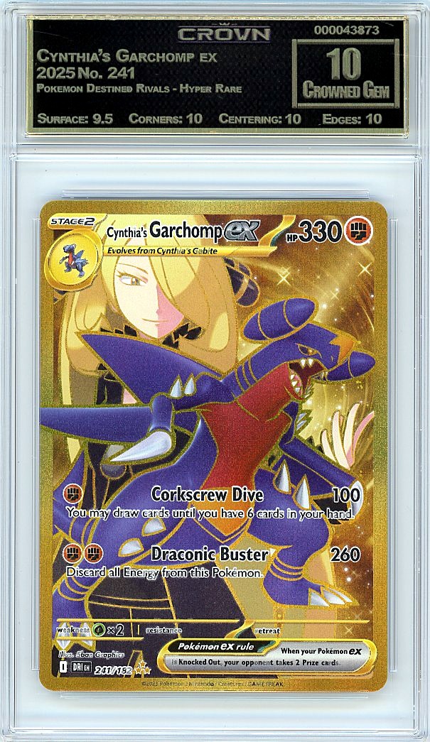 Cynthia's Garchomp ex