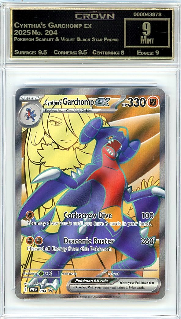 Cynthia's Garchomp ex