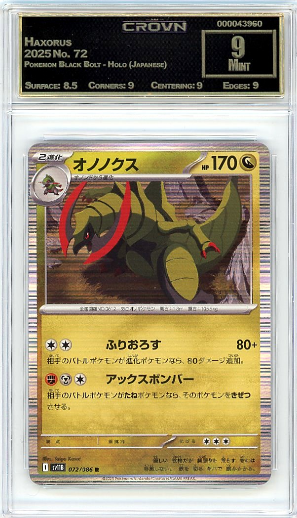 Haxorus
