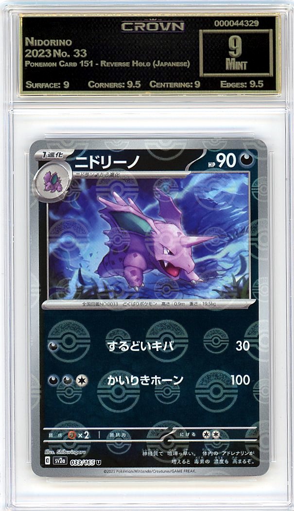 Nidorino