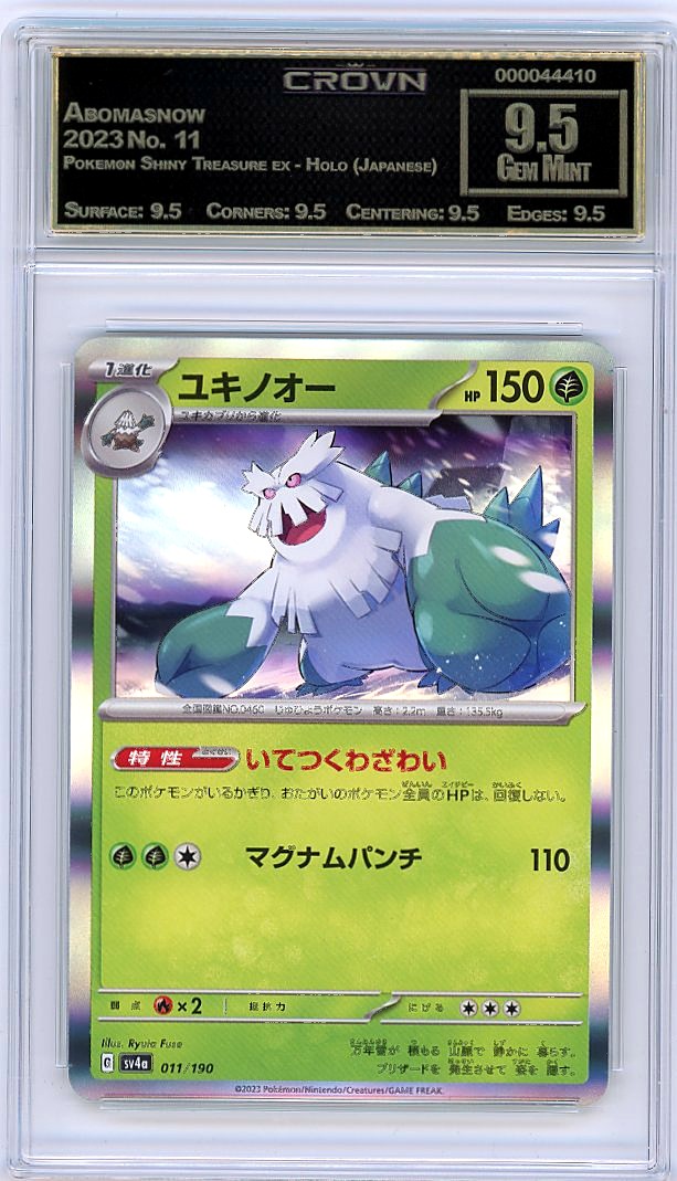 Abomasnow