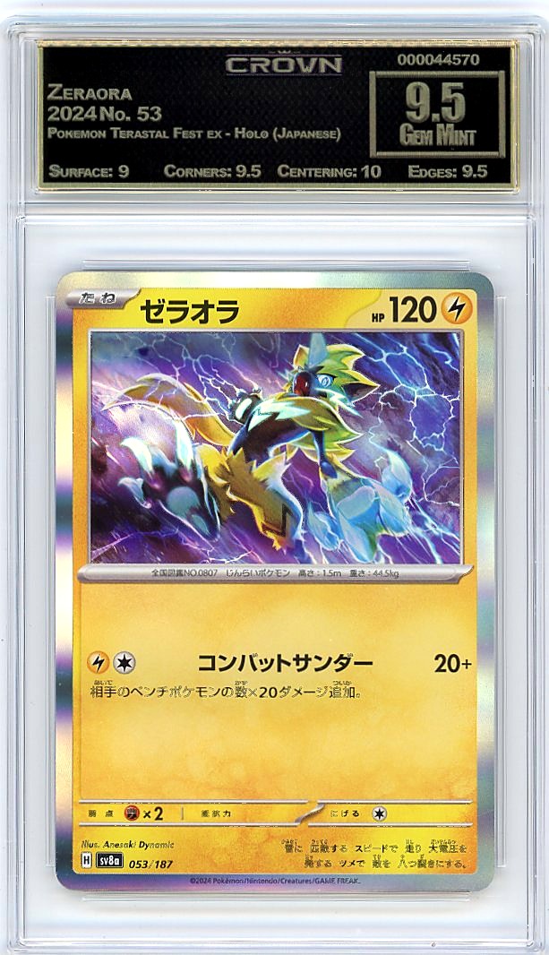 Zeraora