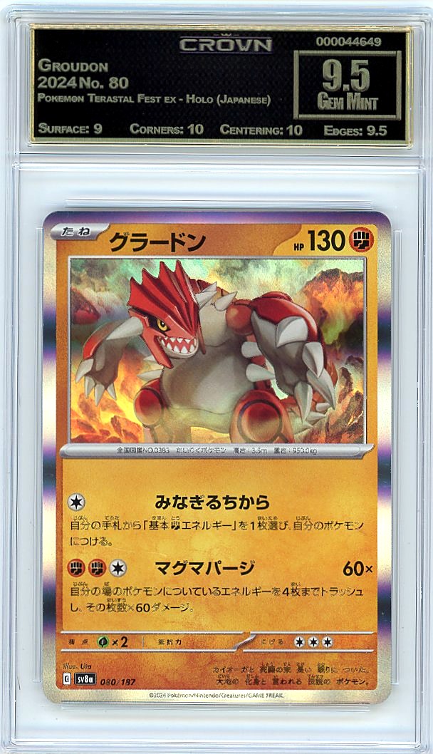 Groudon