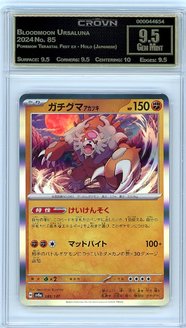 Bloodmoon Ursaluna