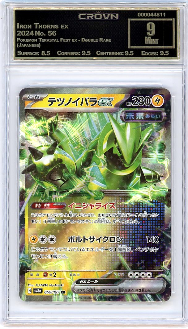 Iron Thorns ex