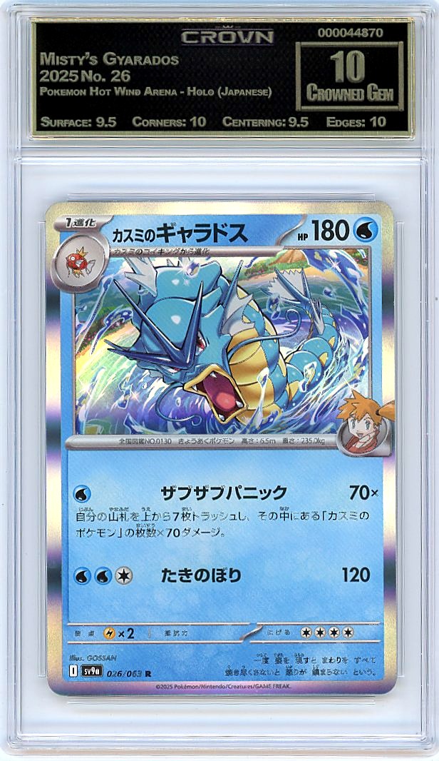 Misty's Gyarados