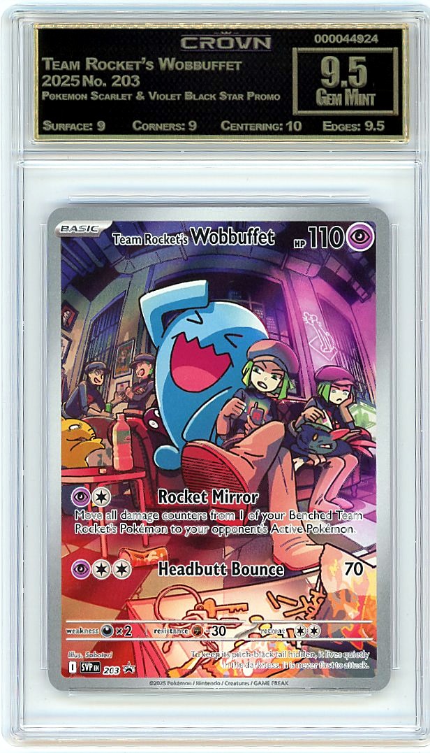 Team Rocket's Wobbuffet