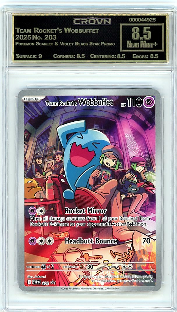 Team Rocket's Wobbuffet
