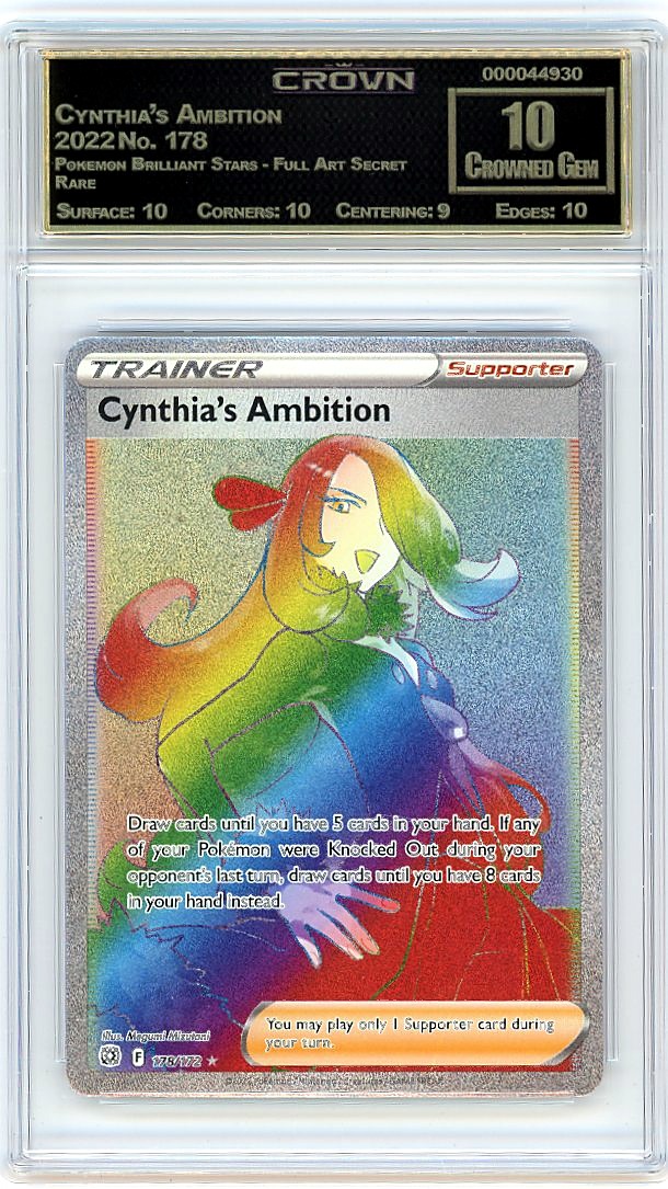 Cynthia's Ambition