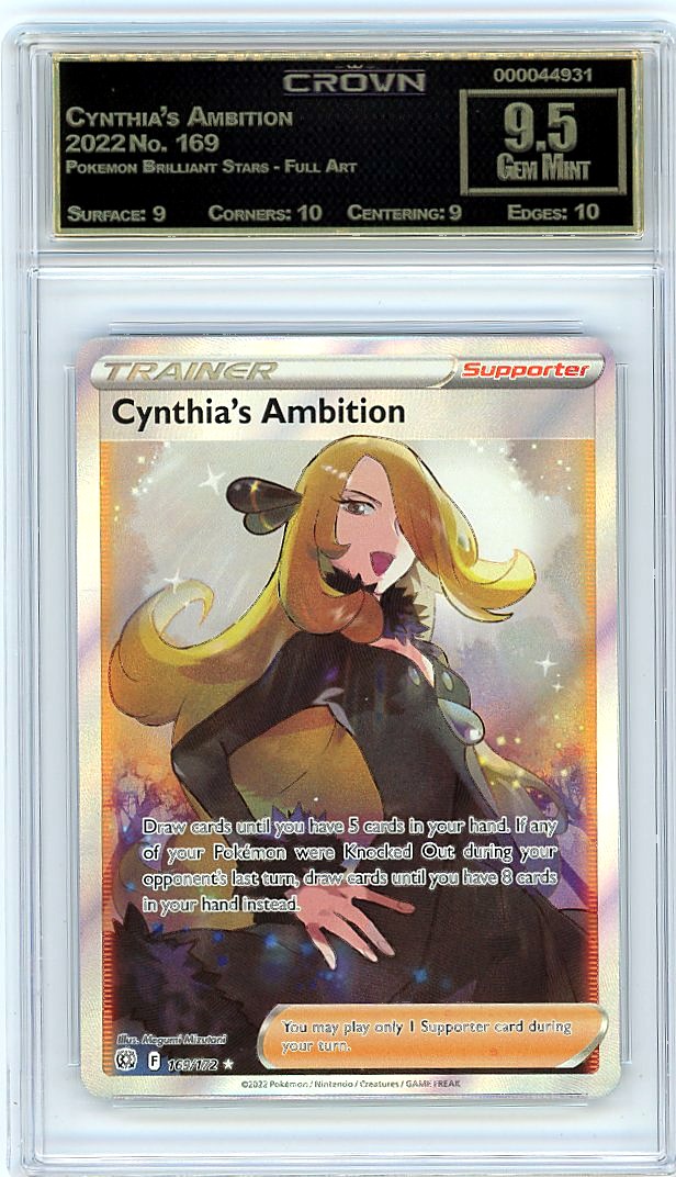 Cynthia's Ambition