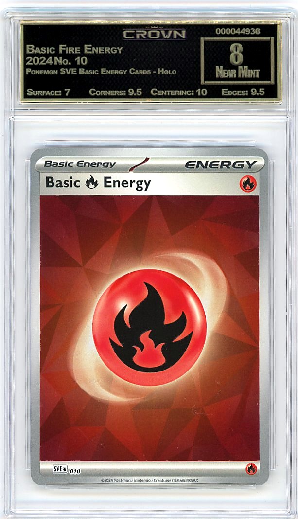 Basic Fire Energy