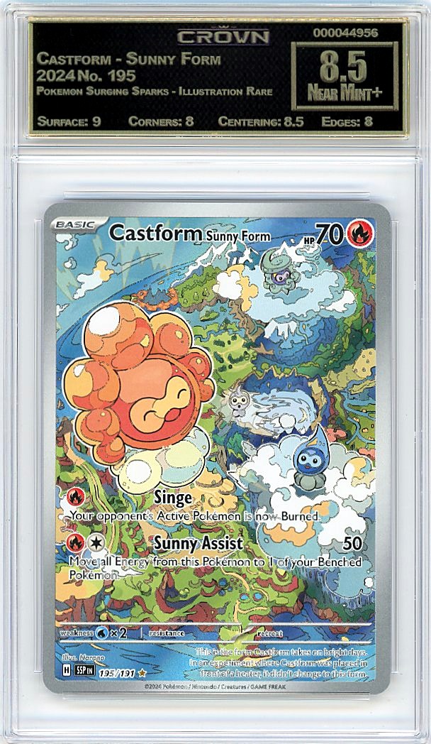 Castform - Sunny Form