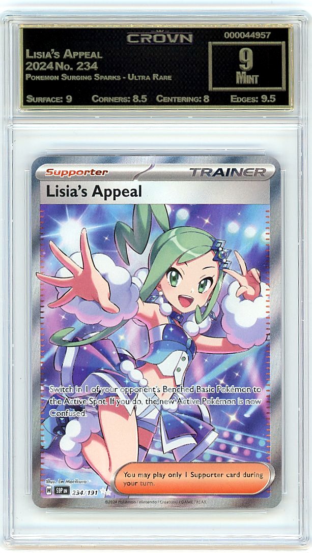 Lisia's Appeal