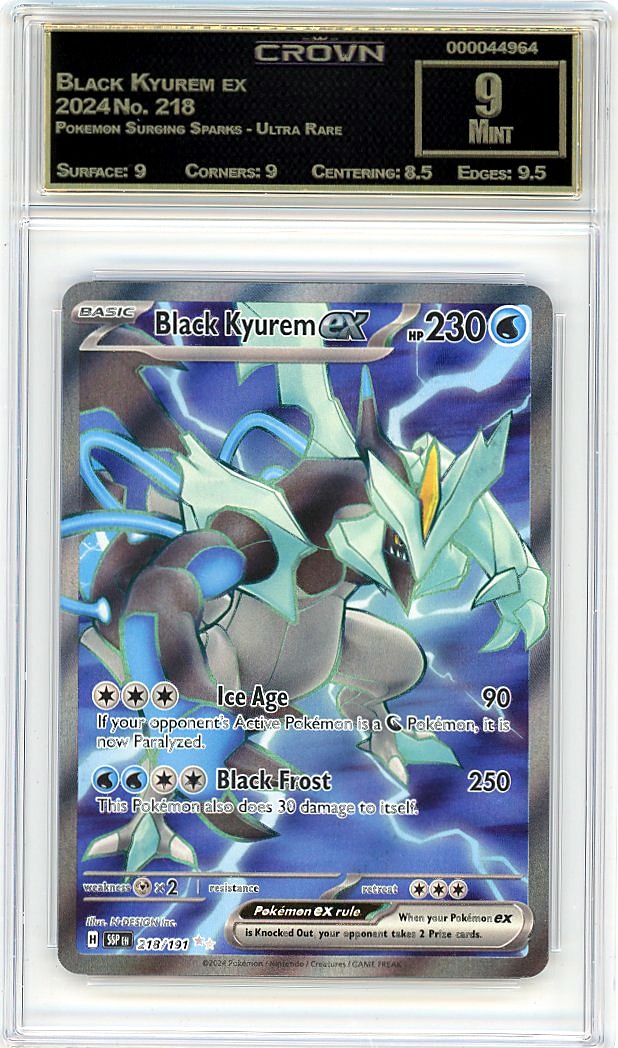 Black Kyurem ex