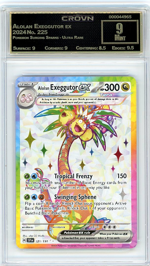 Alolan Exeggutor ex