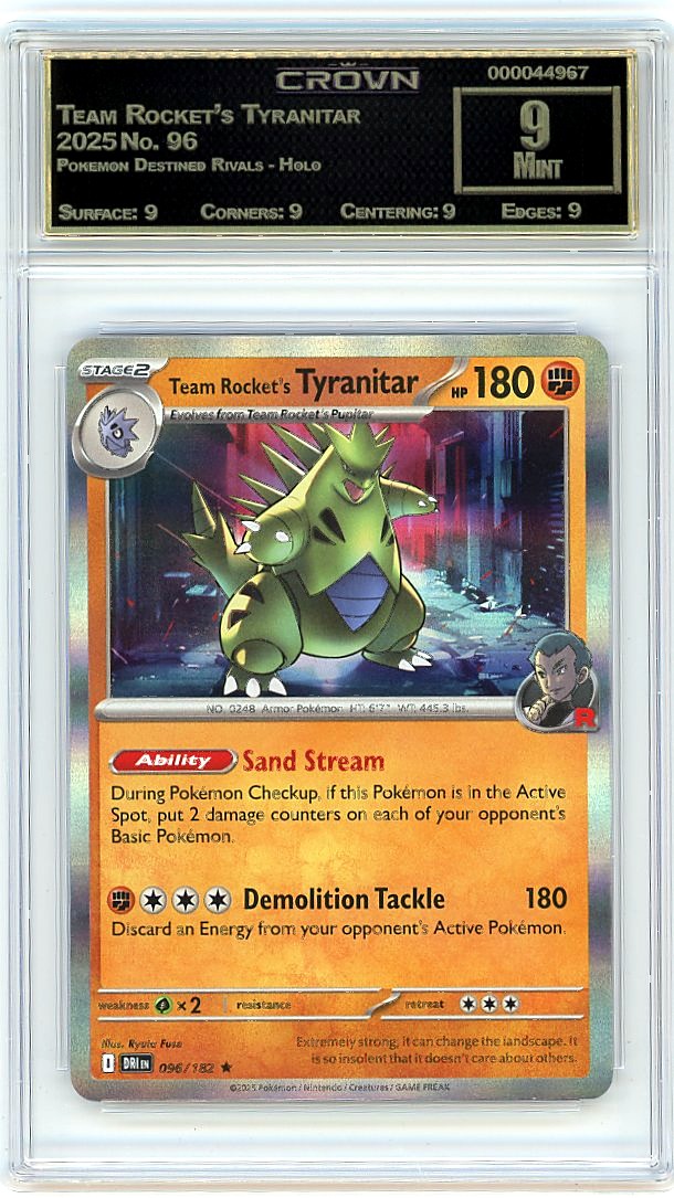 Team Rocket's Tyranitar