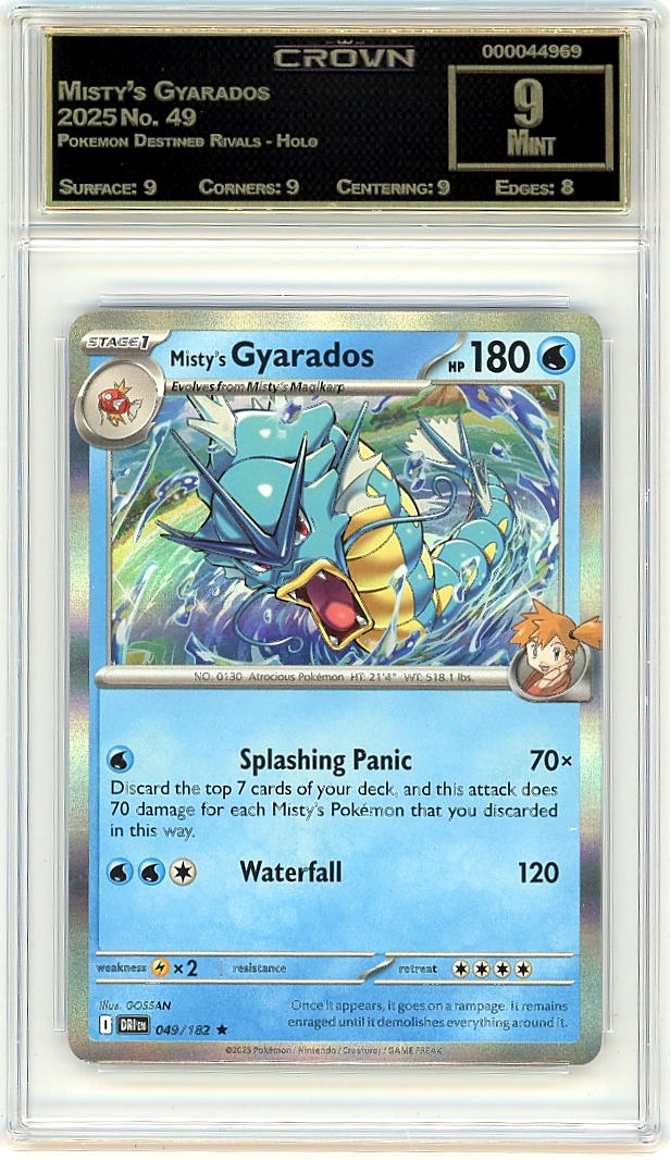 Misty's Gyarados