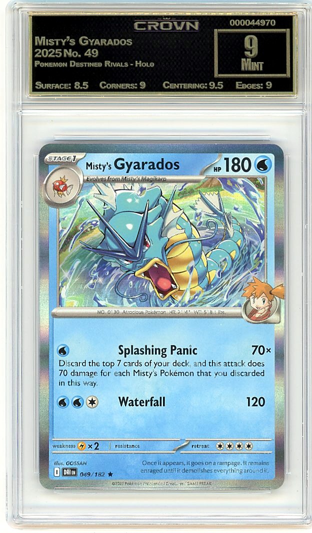 Misty's Gyarados