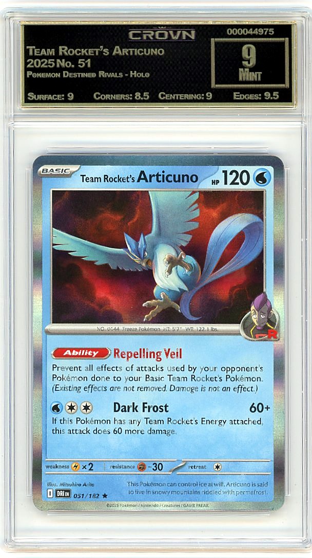 Team Rocket's Articuno