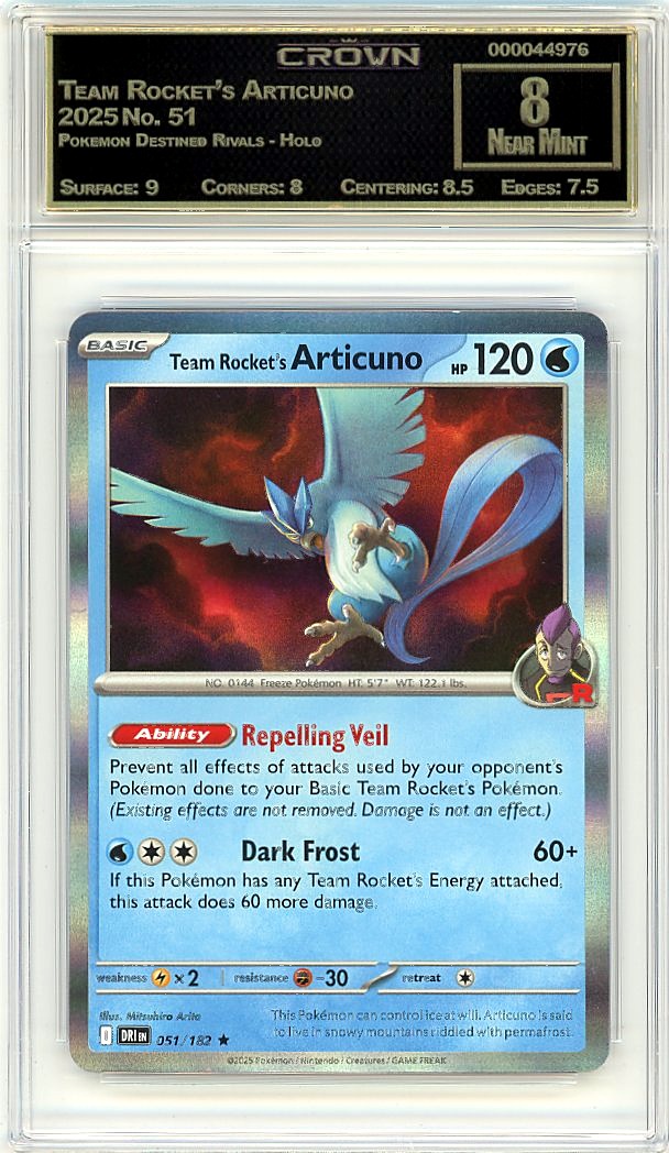 Team Rocket's Articuno