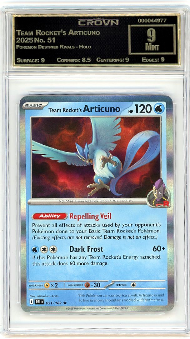Team Rocket's Articuno