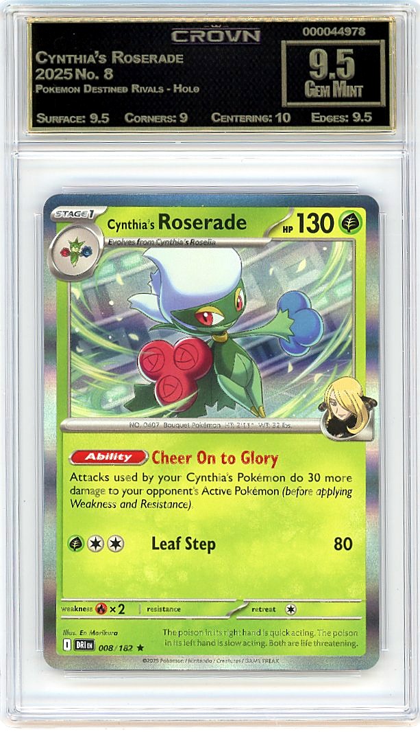 Cynthia's Roserade