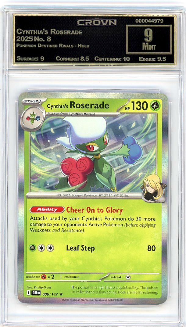 Cynthia's Roserade