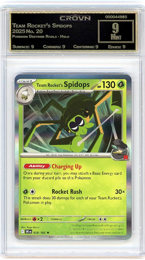 Team Rocket's Spidops