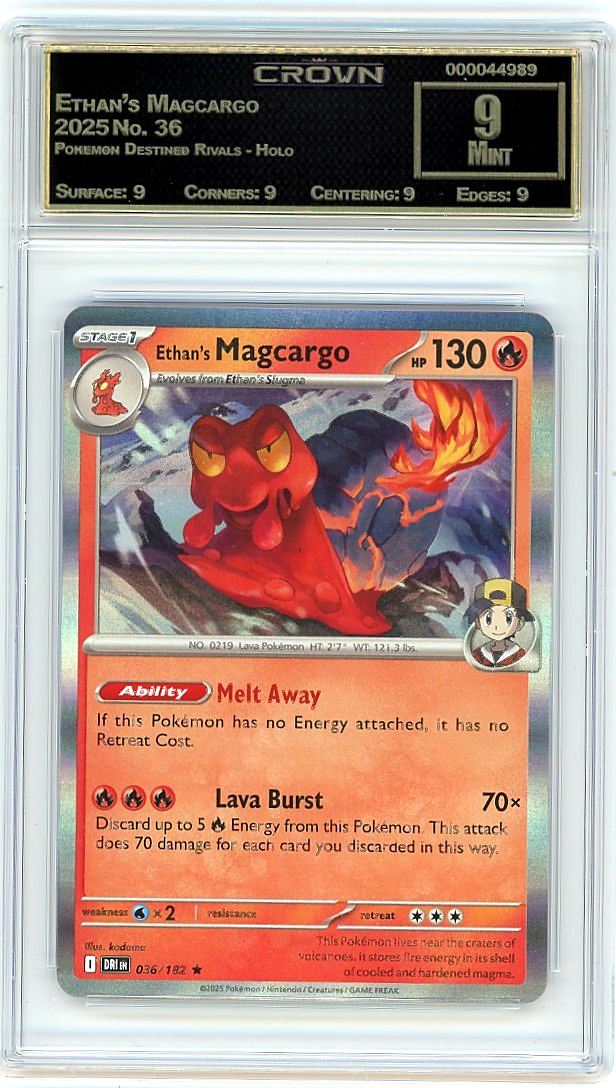 Ethan's Magcargo