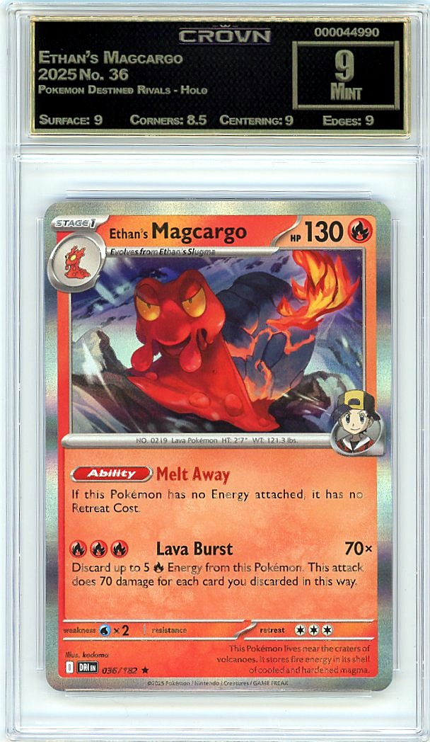 Ethan's Magcargo