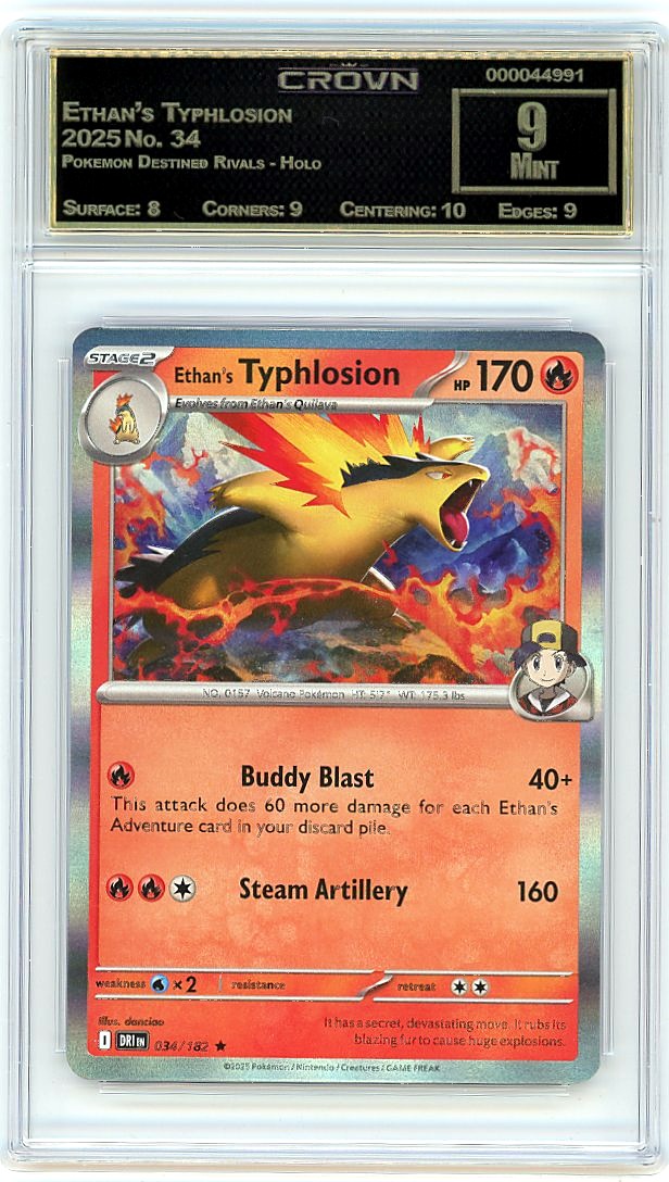 Ethan's Typhlosion