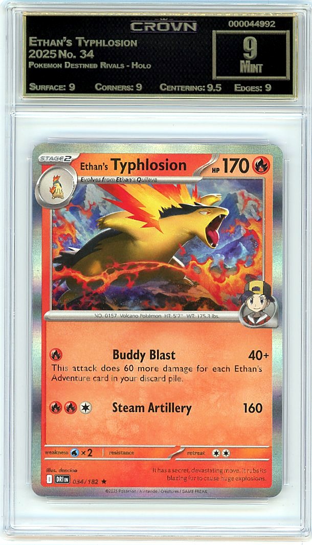 Ethan's Typhlosion