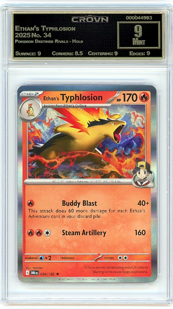 Ethan's Typhlosion