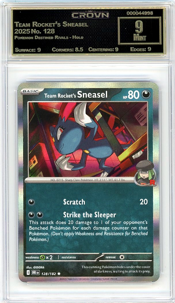 Team Rocket's Sneasel