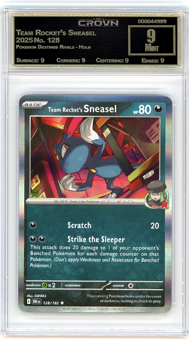 Team Rocket's Sneasel