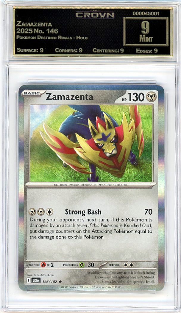 Zamazenta