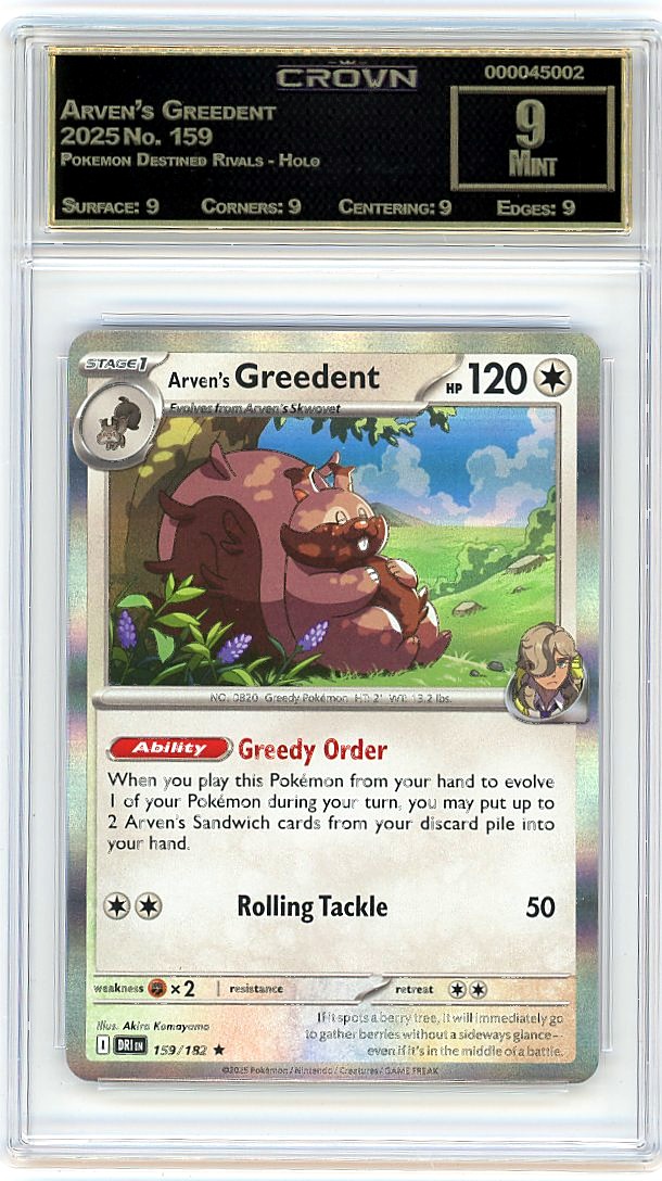 Arven's Greedent