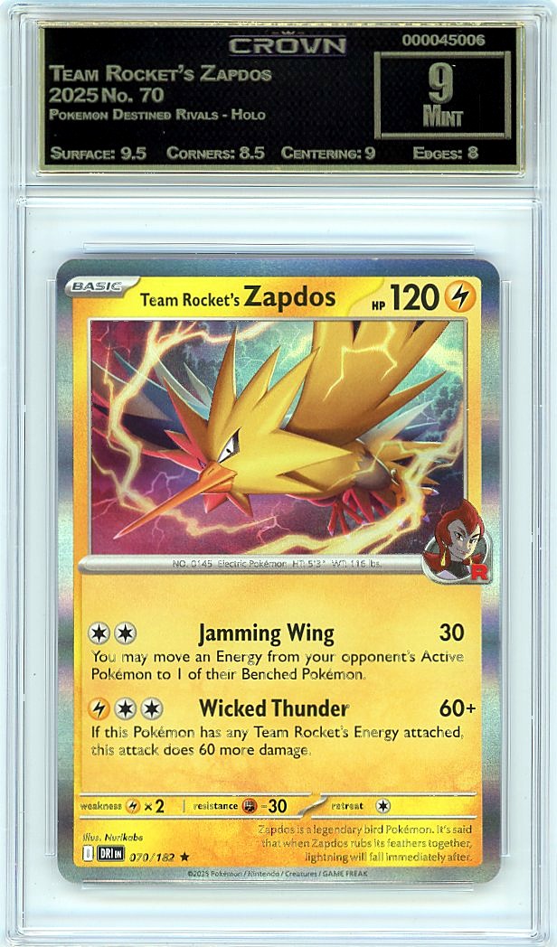 Team Rocket's Zapdos