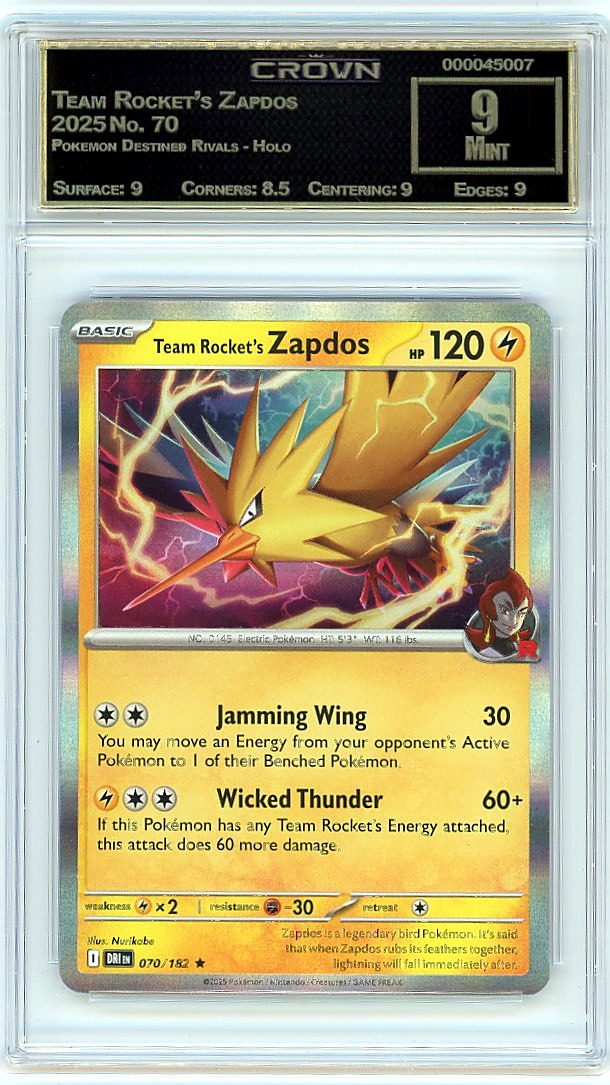 Team Rocket's Zapdos