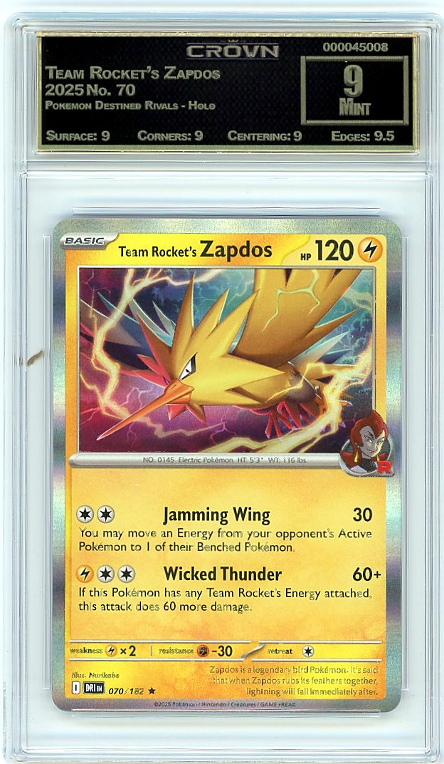 Team Rocket's Zapdos