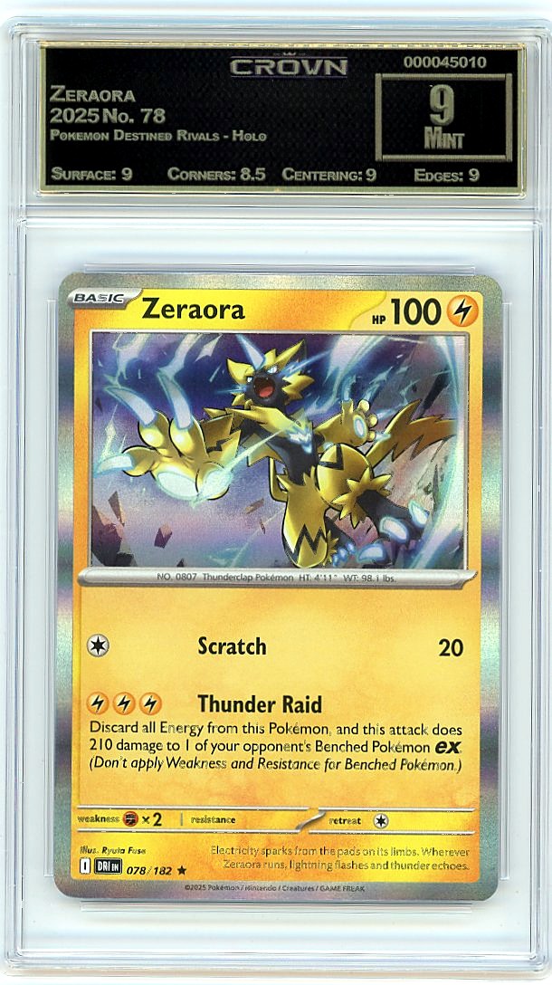 Zeraora