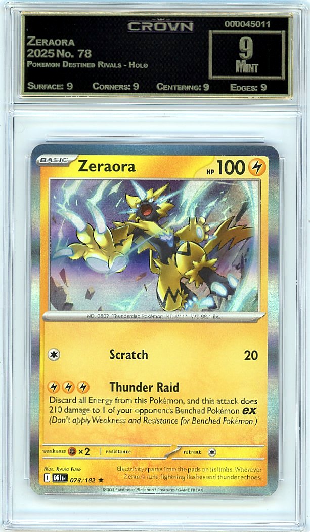 Zeraora