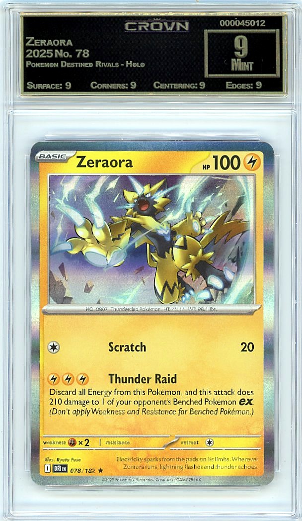 Zeraora