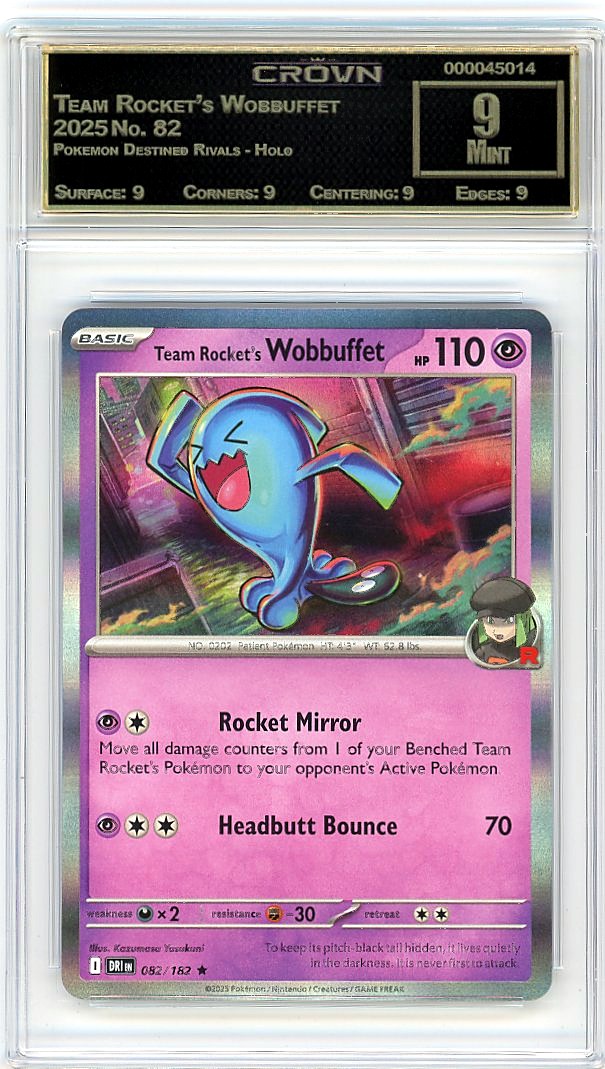 Team Rocket's Wobbuffet