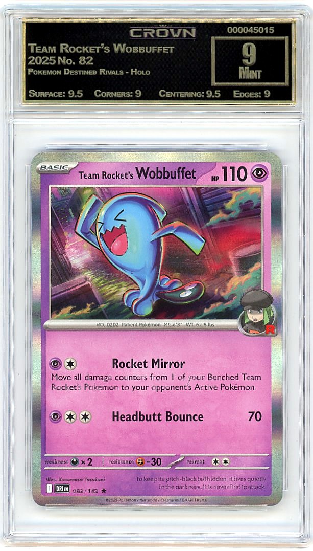 Team Rocket's Wobbuffet