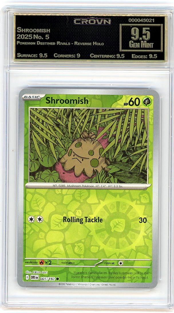 Shroomish